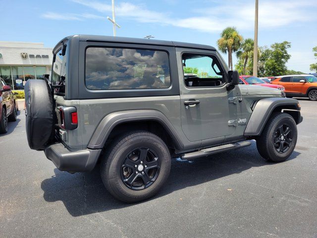 2019 Jeep Wrangler Sport S