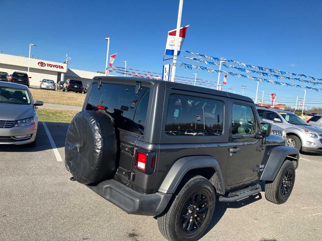 2019 Jeep Wrangler Sport S