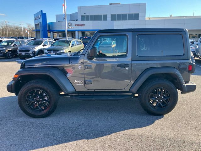 2019 Jeep Wrangler Sport S