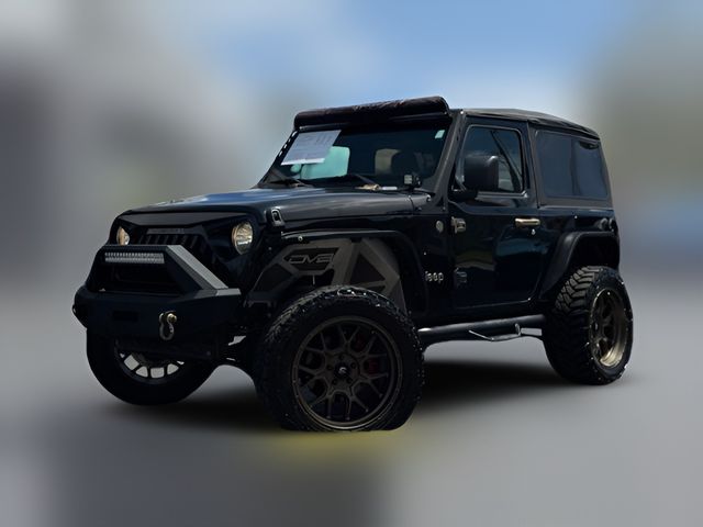 2019 Jeep Wrangler Sport S