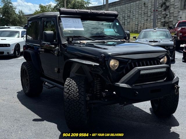 2019 Jeep Wrangler Sport S
