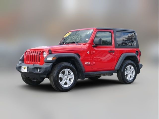 2019 Jeep Wrangler Sport S