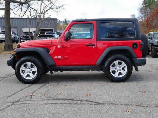 2019 Jeep Wrangler Sport S