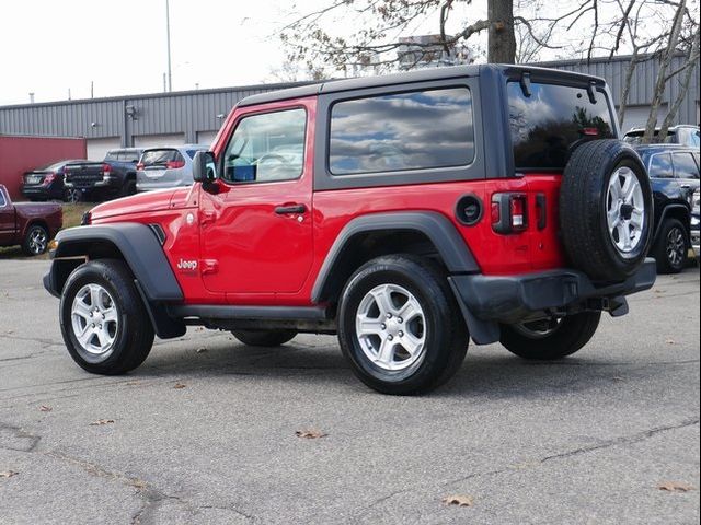 2019 Jeep Wrangler Sport S