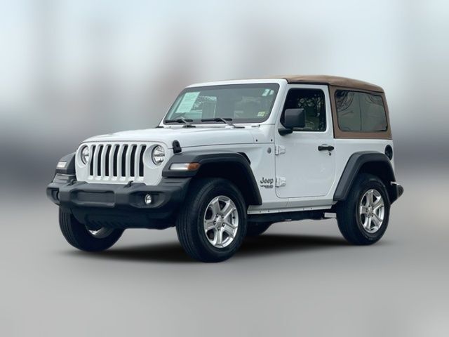 2019 Jeep Wrangler Sport S