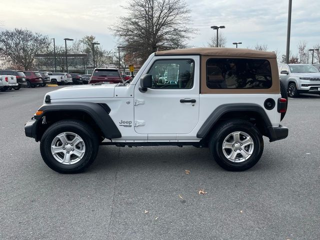 2019 Jeep Wrangler Sport S