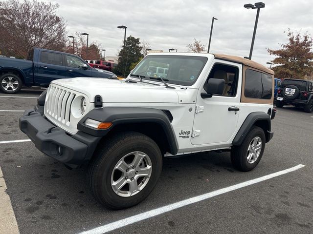 2019 Jeep Wrangler Sport S