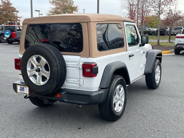 2019 Jeep Wrangler Sport S