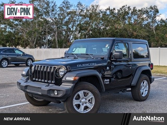 2019 Jeep Wrangler Sport S