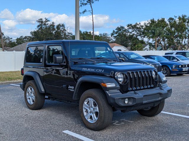 2019 Jeep Wrangler Sport S