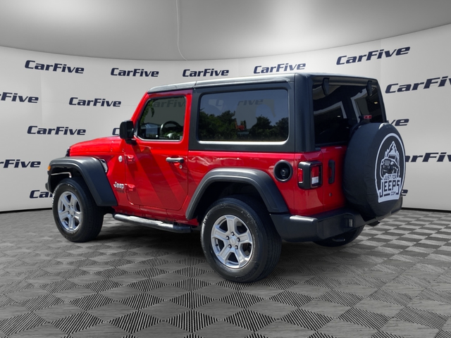 2019 Jeep Wrangler Sport S