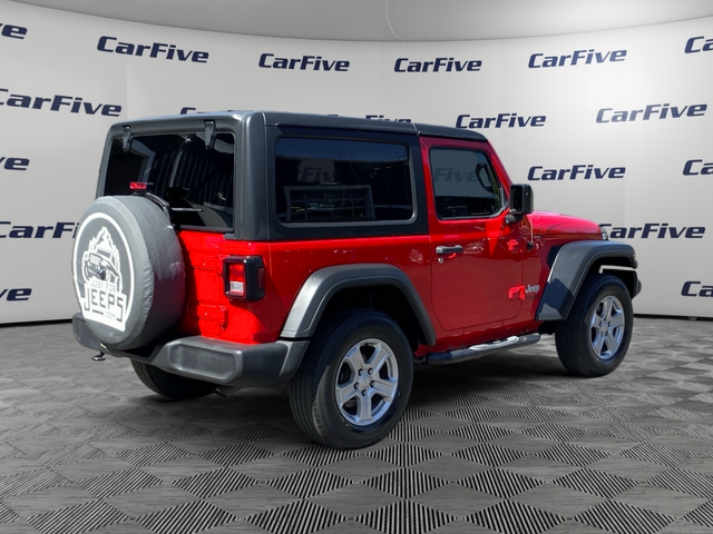 2019 Jeep Wrangler Sport S