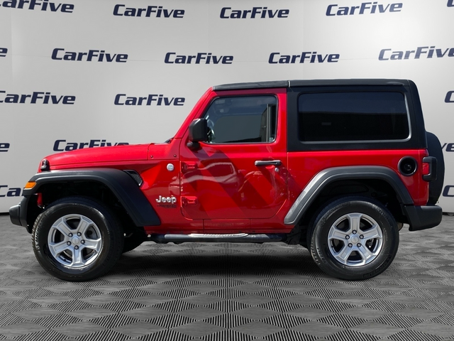 2019 Jeep Wrangler Sport S