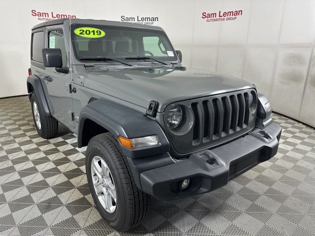 2019 Jeep Wrangler Sport S