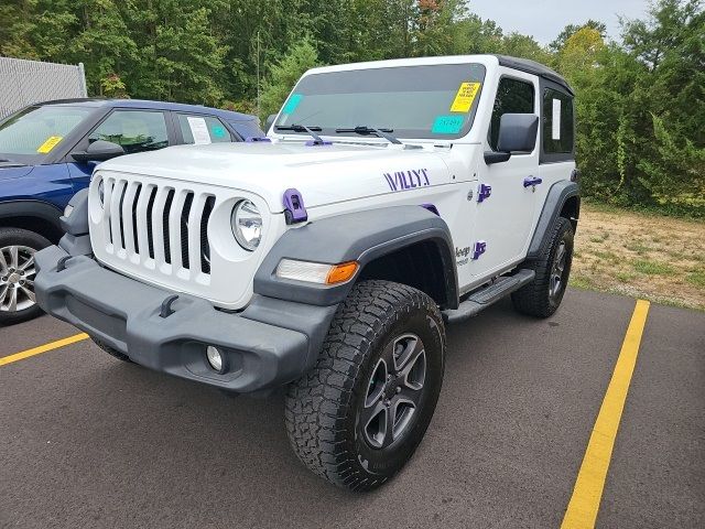 2019 Jeep Wrangler Sport S