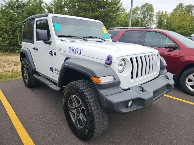 2019 Jeep Wrangler Sport S