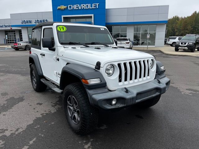 2019 Jeep Wrangler Sport S