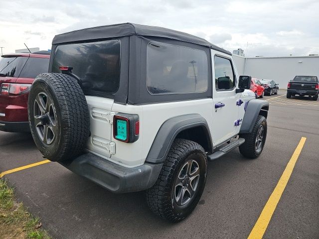 2019 Jeep Wrangler Sport S