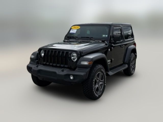2019 Jeep Wrangler Sport S