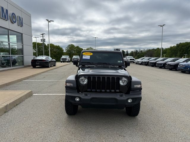 2019 Jeep Wrangler Sport S