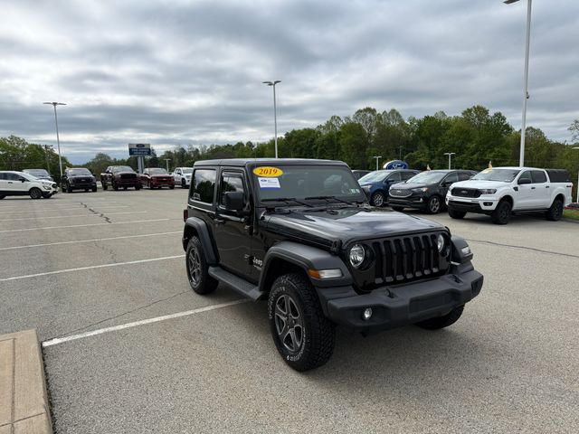 2019 Jeep Wrangler Sport S