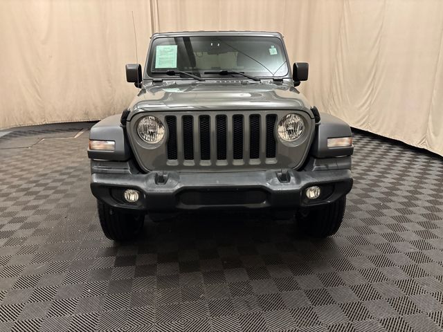 2019 Jeep Wrangler Sport S