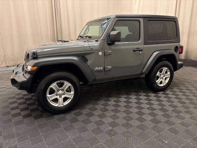 2019 Jeep Wrangler Sport S