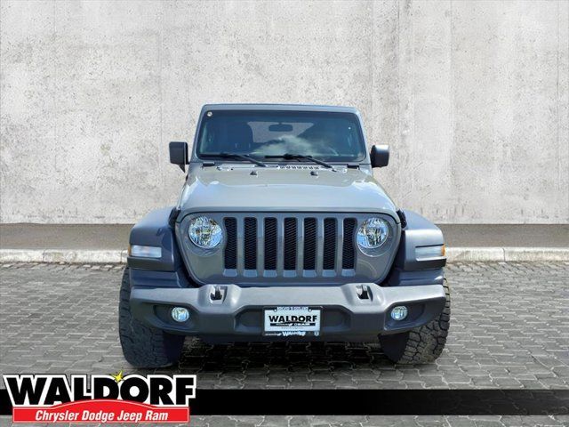 2019 Jeep Wrangler Sport S