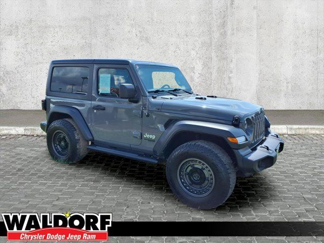 2019 Jeep Wrangler Sport S