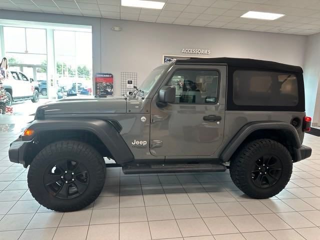 2019 Jeep Wrangler Sport S