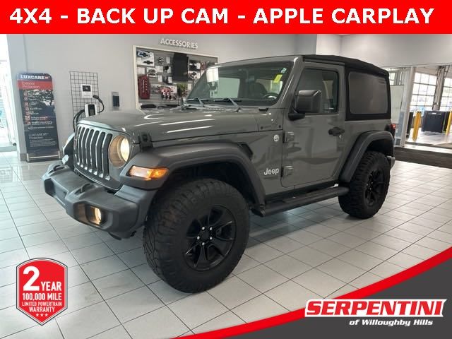 2019 Jeep Wrangler Sport S