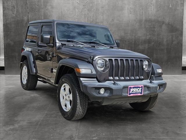 2019 Jeep Wrangler Sport S