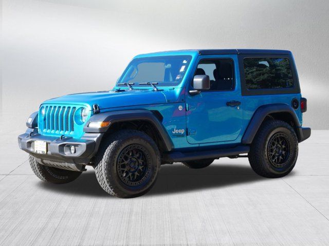 2019 Jeep Wrangler Sport S