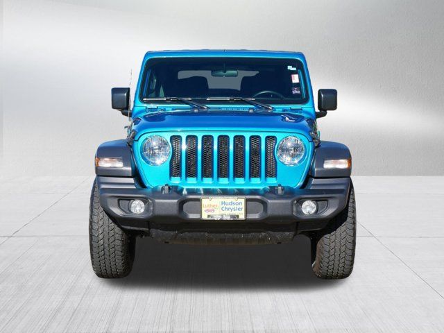 2019 Jeep Wrangler Sport S