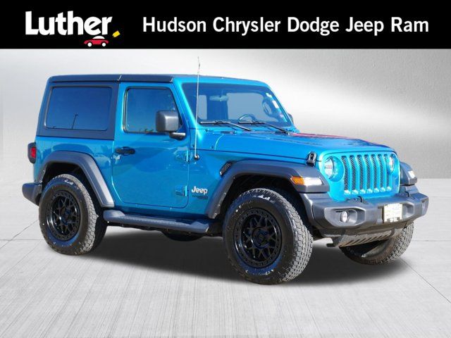 2019 Jeep Wrangler Sport S