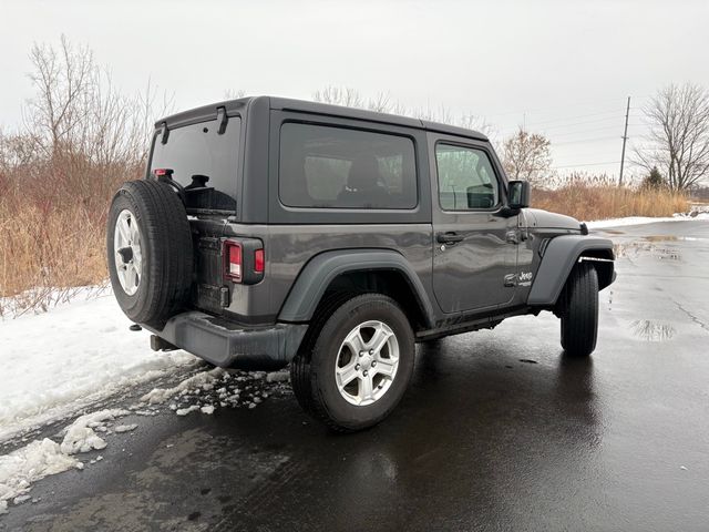 2019 Jeep Wrangler Sport S