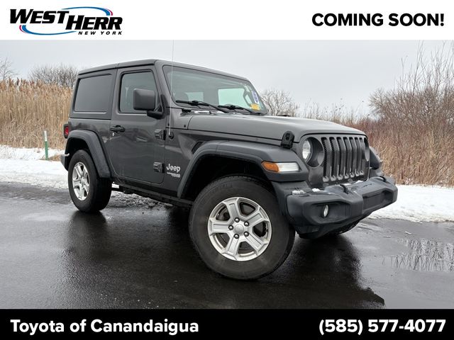 2019 Jeep Wrangler Sport S