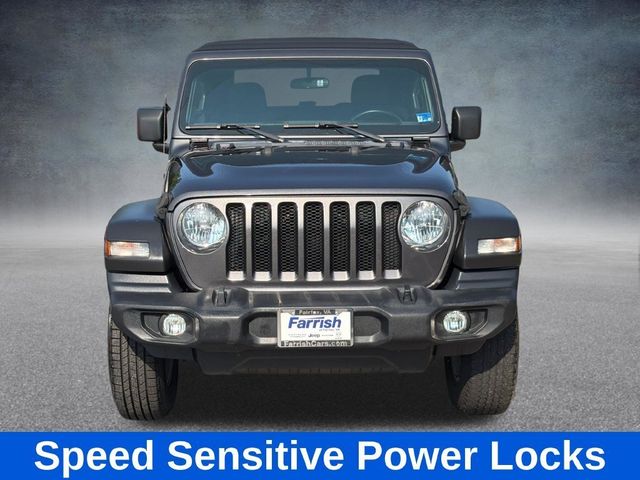 2019 Jeep Wrangler Sport S