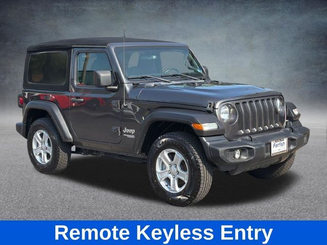 2019 Jeep Wrangler Sport S