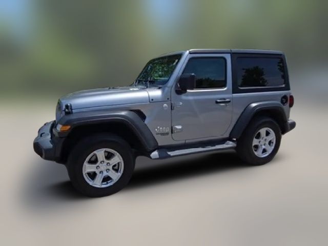 2019 Jeep Wrangler Sport S