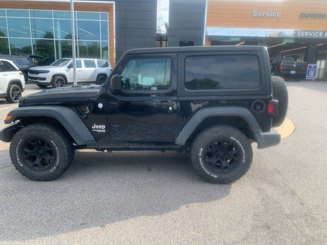 2019 Jeep Wrangler Sport S