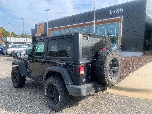 2019 Jeep Wrangler Sport S