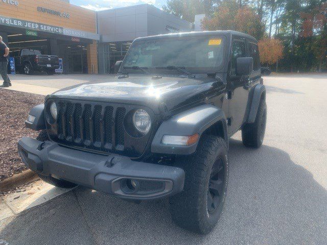 2019 Jeep Wrangler Sport S