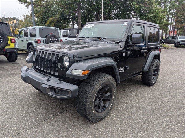 2019 Jeep Wrangler Sport S