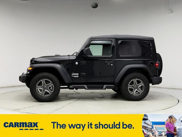 2019 Jeep Wrangler Sport S