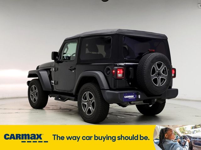 2019 Jeep Wrangler Sport S