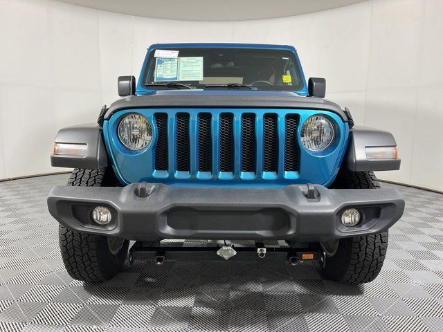 2019 Jeep Wrangler Sport S