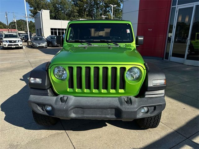 2019 Jeep Wrangler Sport S