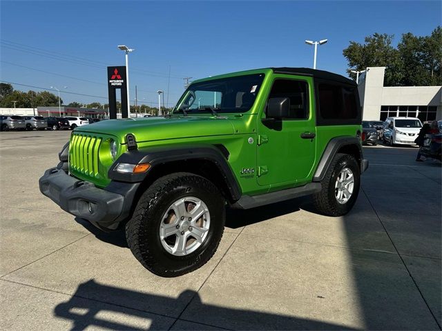 2019 Jeep Wrangler Sport S