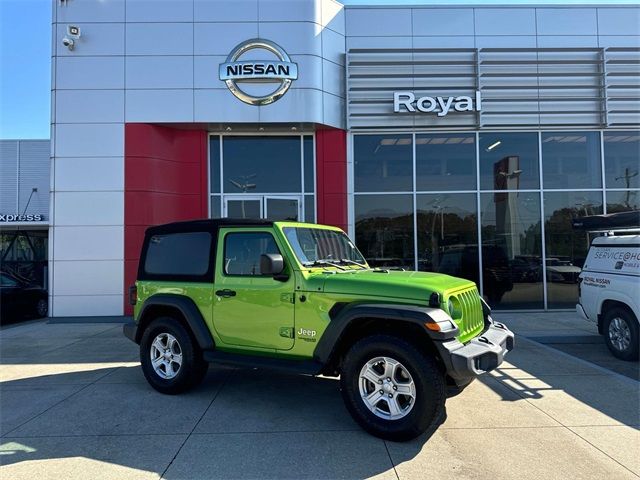 2019 Jeep Wrangler Sport S